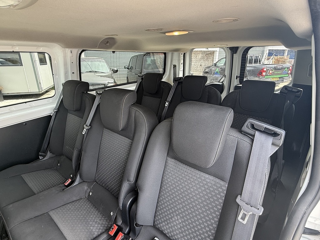 Ford Transit Custom 320 Ecoblue Trend WP21UCW White #5