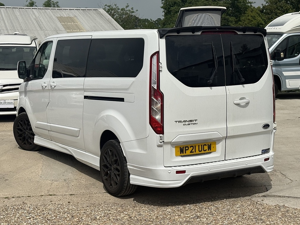 Ford Transit Custom 320 Ecoblue Trend WP21UCW White #2