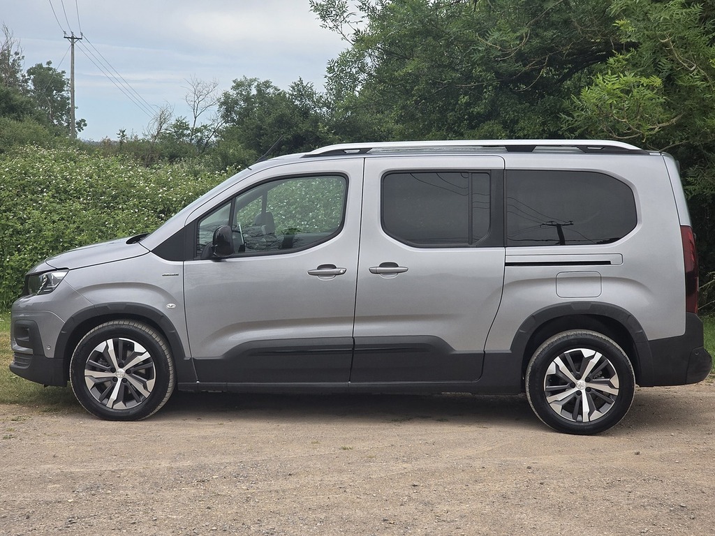 Peugeot Rifter Bluehdi Gt Line PV19KKY Grey #3