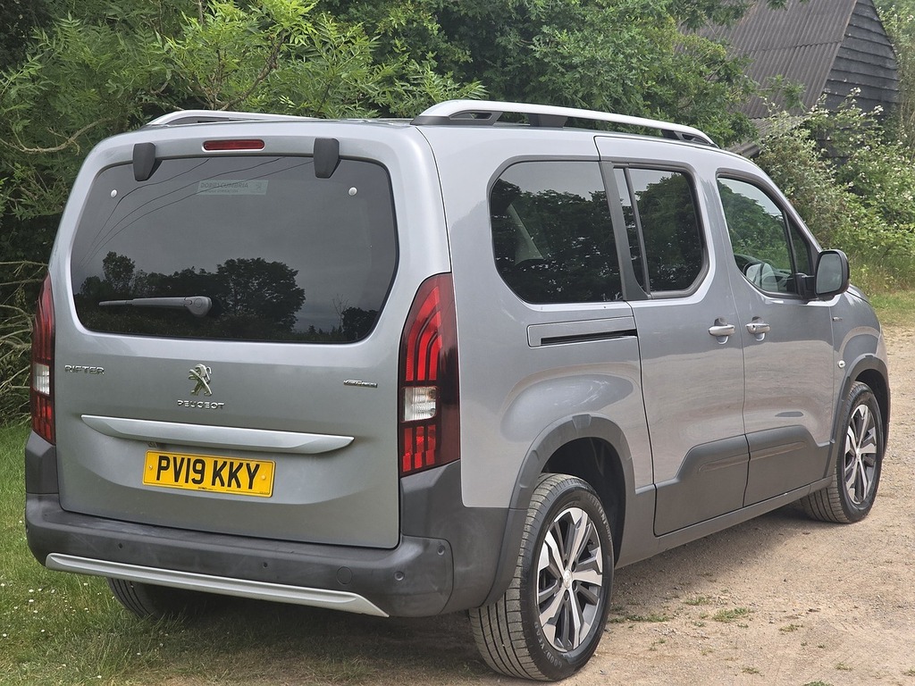 Peugeot Rifter Bluehdi Gt Line PV19KKY Grey #5
