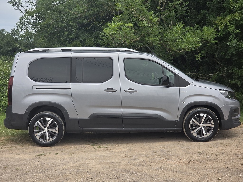 Peugeot Rifter Bluehdi Gt Line PV19KKY Grey #6