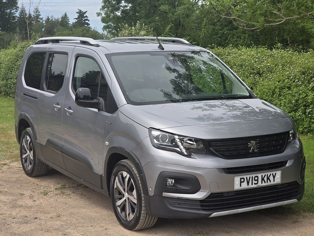 Peugeot Rifter Bluehdi Gt Line Grey