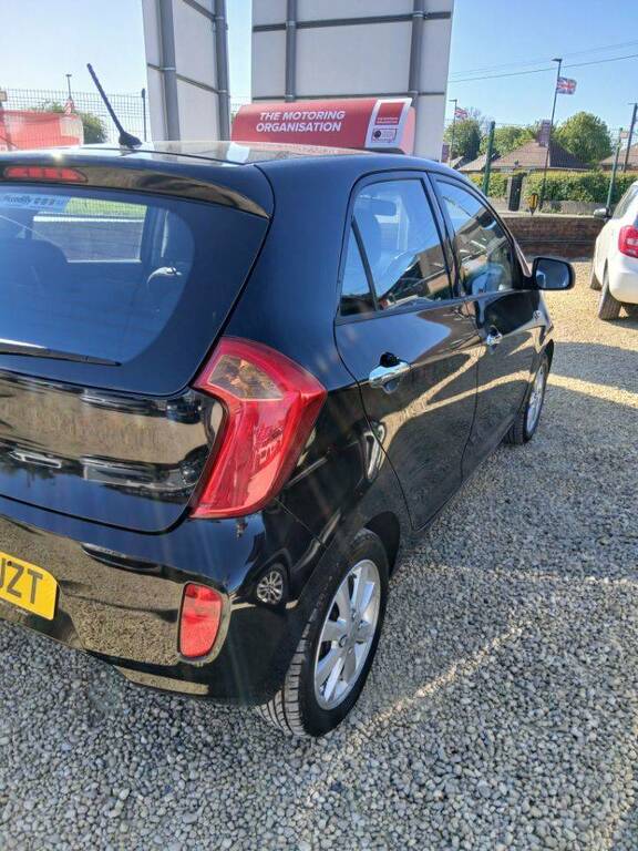 Kia Picanto 1.0 Vr7 - 2014 64 YH64JZT Black #4