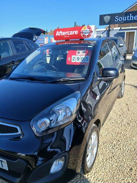 Kia Picanto 1.0 Vr7 - 2014 64 Black