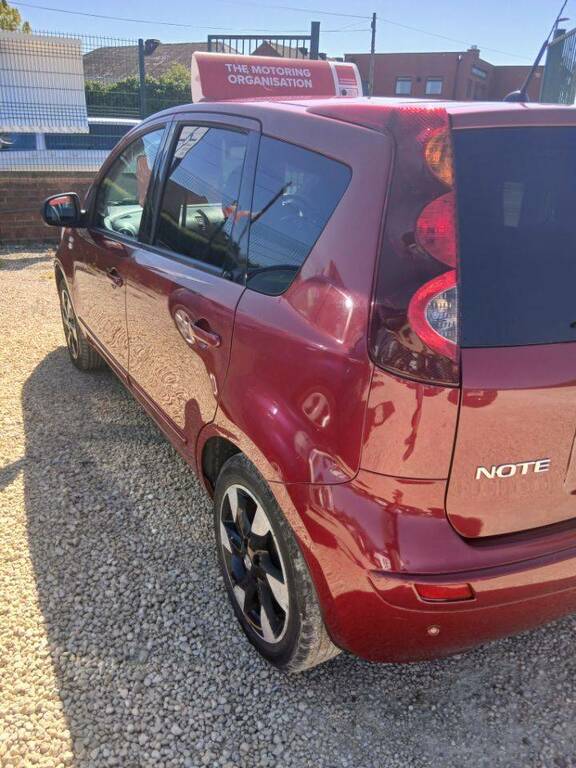Nissan Note 1.4 N-tec - 2012 12 SB12VTW Red #6