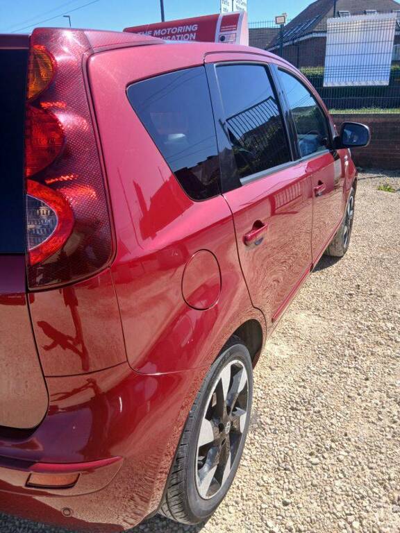 Nissan Note 1.4 N-tec - 2012 12 SB12VTW Red #4