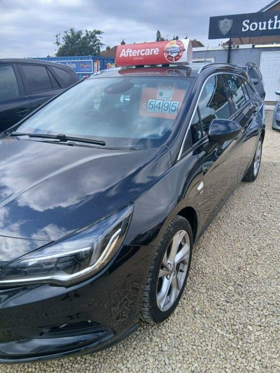 Vauxhall Astra 1.4T 16V 125 Sri - 2016 66 Black