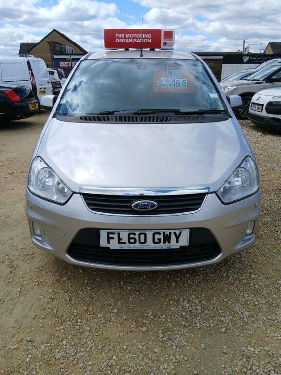 Ford C-Max 2.0Tdci Titanium - 2010 60 Silver #2