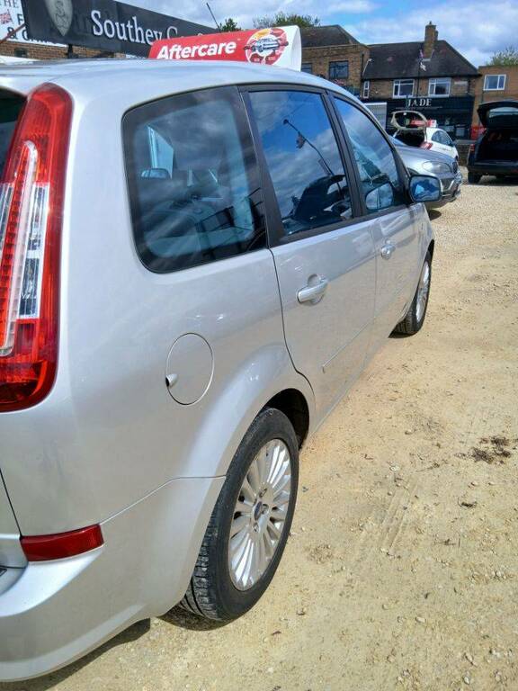 Ford C-Max 2.0Tdci Titanium - 2010 60 Silver #4
