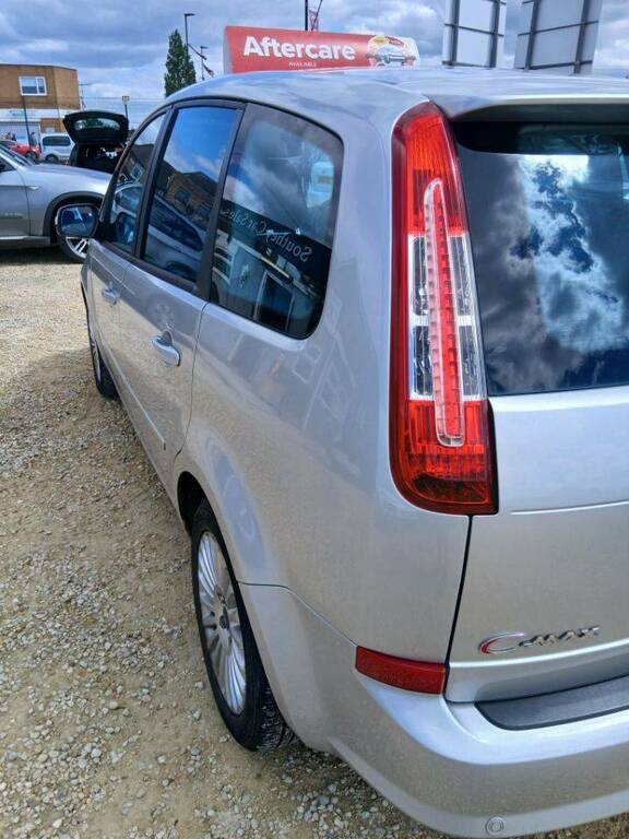 Ford C-Max 2.0Tdci Titanium - 2010 60 Silver #6