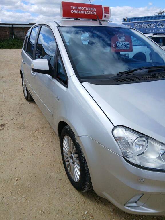 Ford C-Max 2.0Tdci Titanium - 2010 60 Silver #3