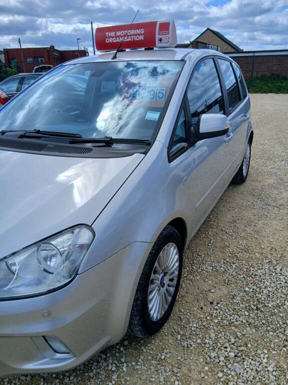 Ford C-Max 2.0Tdci Titanium - 2010 60 Silver
