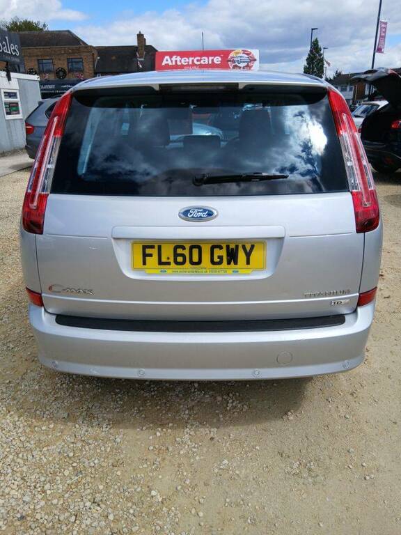 Ford C-Max 2.0Tdci Titanium - 2010 60 Silver #5
