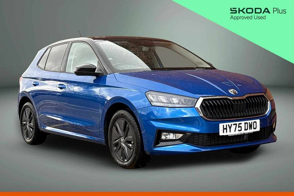 Skoda Fabia 1.0 Tsi Design Edition Blue