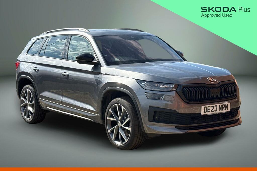 Skoda Kodiaq 2.0 Tdi 200 Sport Line 4X4 Dsg 7 Seat Grey
