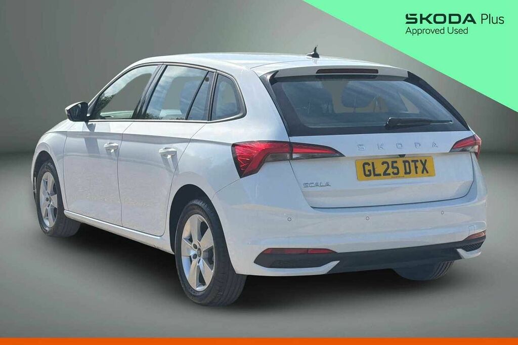 Skoda Scala 1.0 Tsi 116 Se Edition Dsg GL25DTX White #3