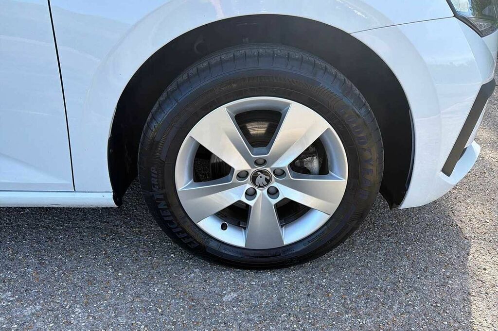Skoda Scala 1.0 Tsi 116 Se Edition Dsg GL25DTX White #5