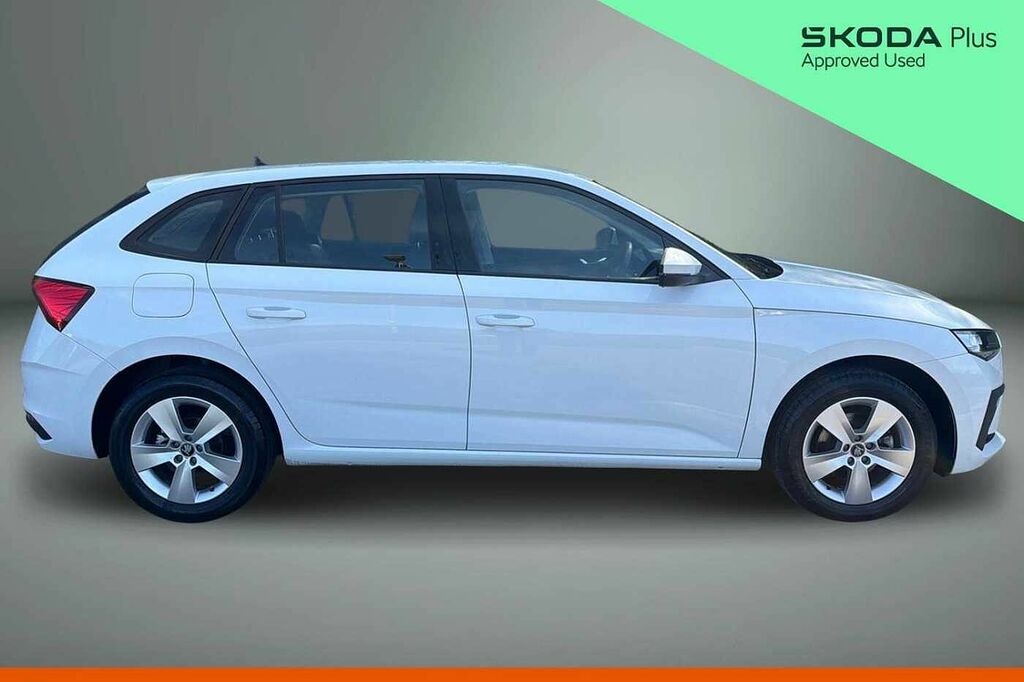 Skoda Scala 1.0 Tsi 116 Se Edition Dsg GL25DTX White #4