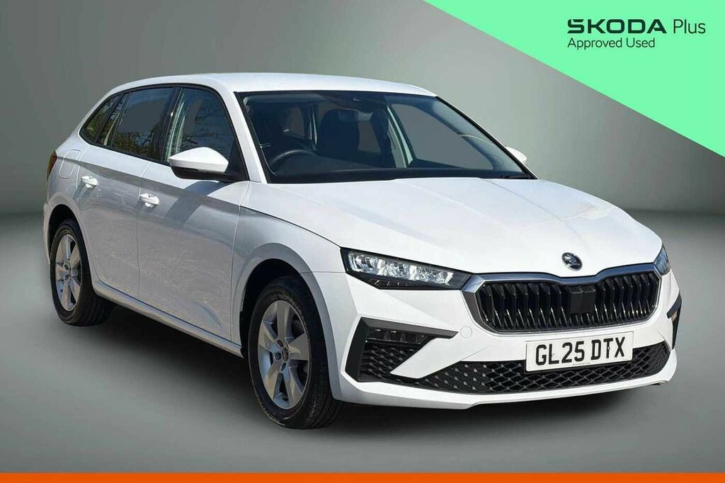 Skoda Scala 1.0 Tsi 116 Se Edition Dsg White