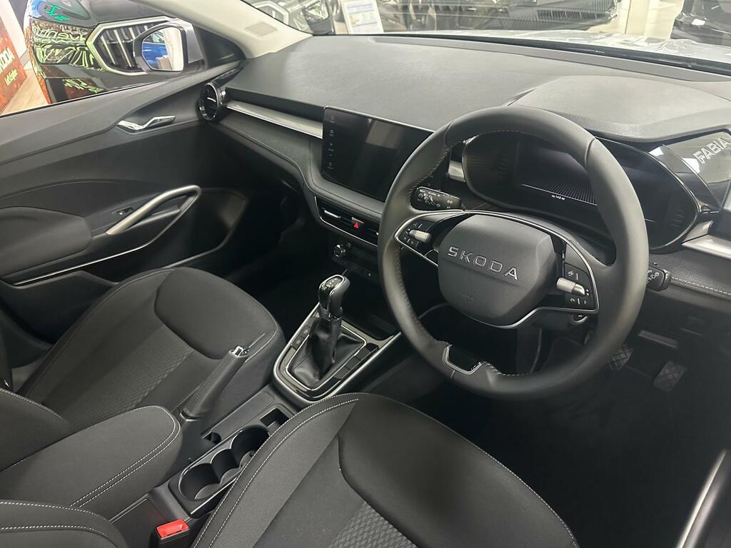 Skoda Fabia 1.0 Tsi Se L Edition Dsg Euro 6 Ss Silver #5