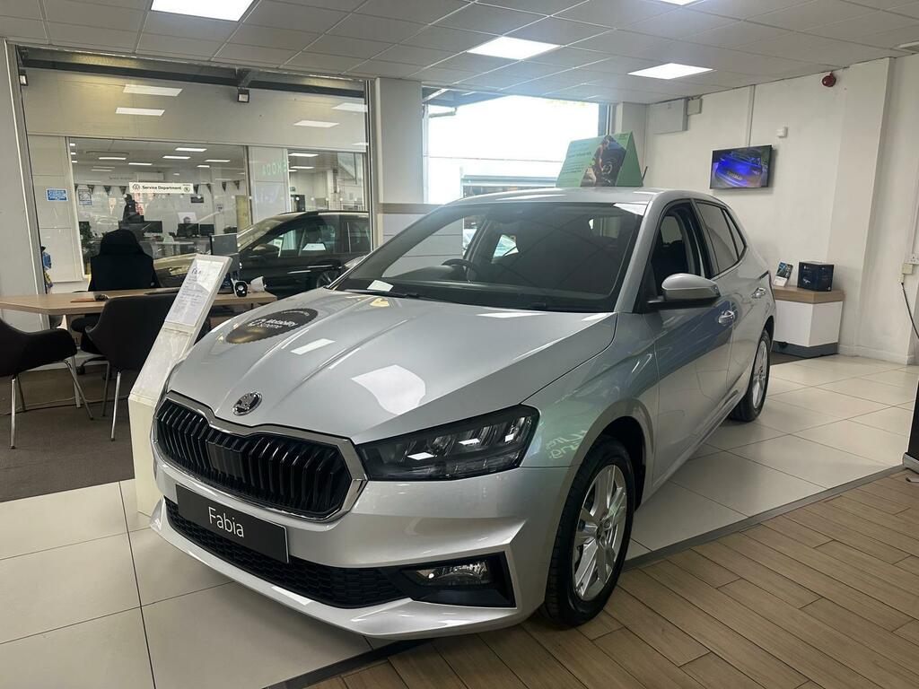 Skoda Fabia 1.0 Tsi Se L Edition Dsg Euro 6 Ss Silver