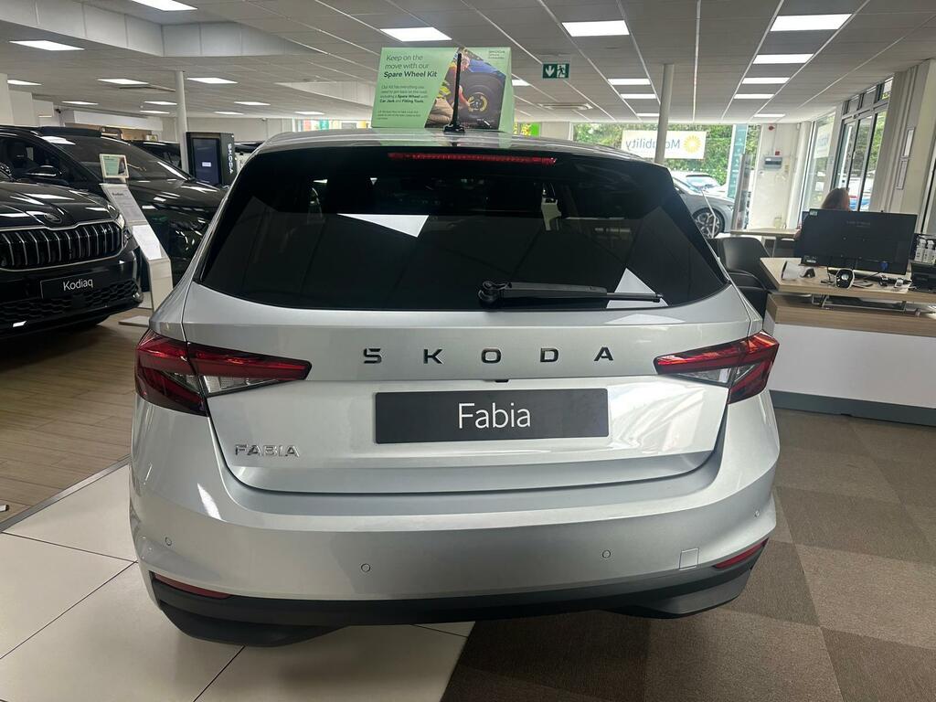 Skoda Fabia 1.0 Tsi Se L Edition Dsg Euro 6 Ss Silver #2