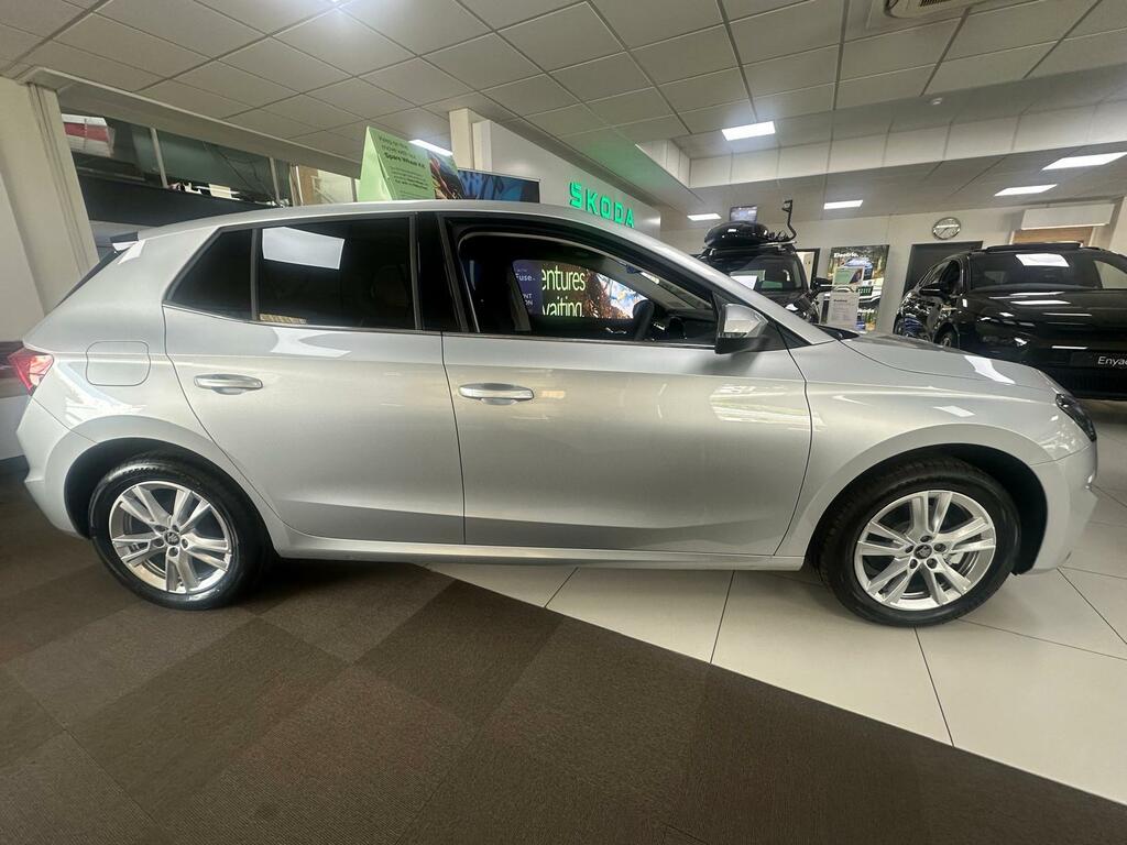 Skoda Fabia 1.0 Tsi Se L Edition Dsg Euro 6 Ss Silver #3