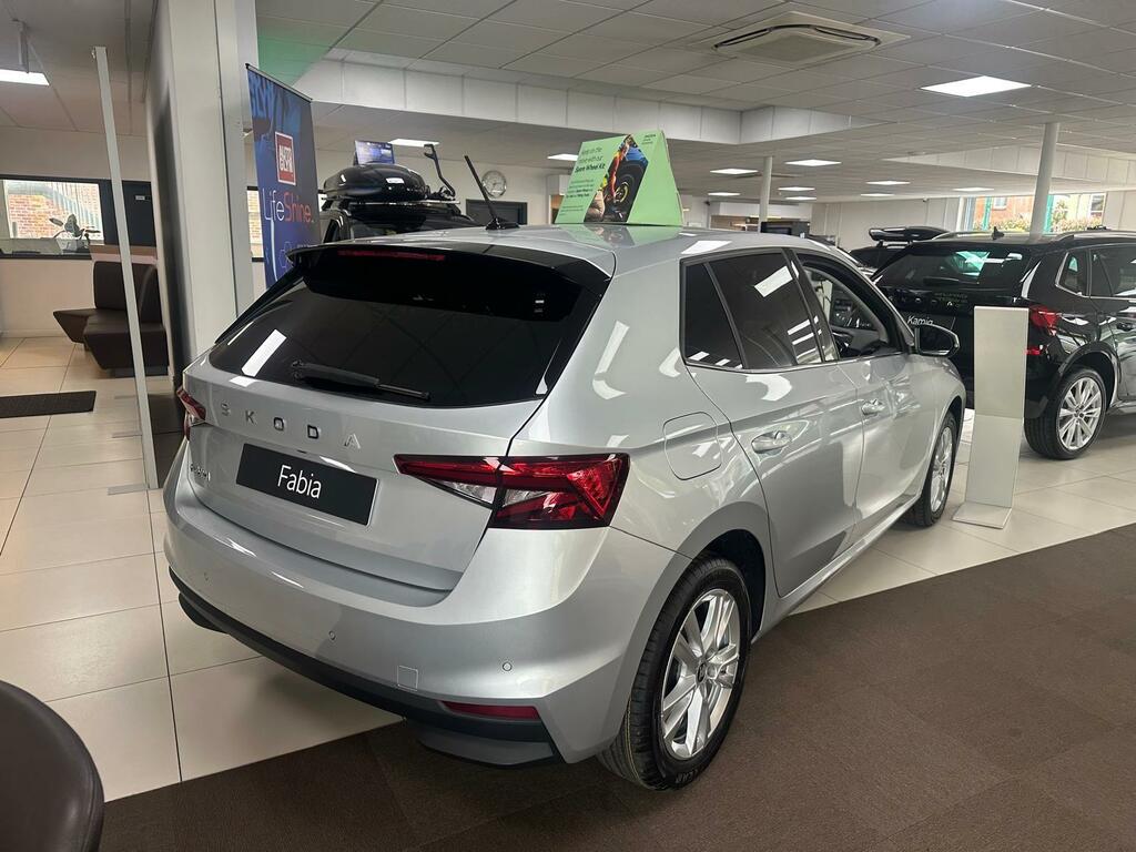 Skoda Fabia 1.0 Tsi Se L Edition Dsg Euro 6 Ss Silver #4