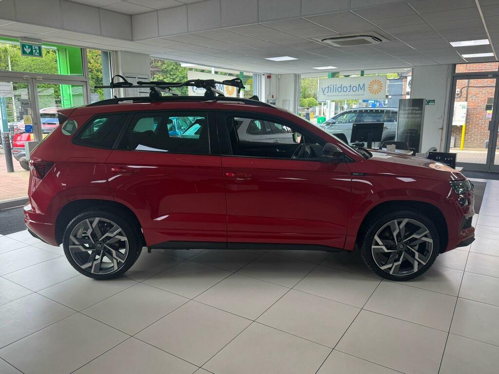 Skoda Karoq 1.5 Tsi Act Sportline Edition Dsg Euro 6 Ss Red #5