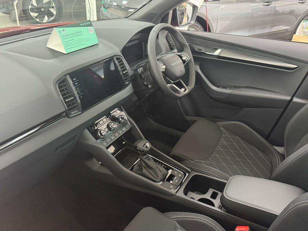 Skoda Karoq 1.5 Tsi Act Sportline Edition Dsg Euro 6 Ss Red #6