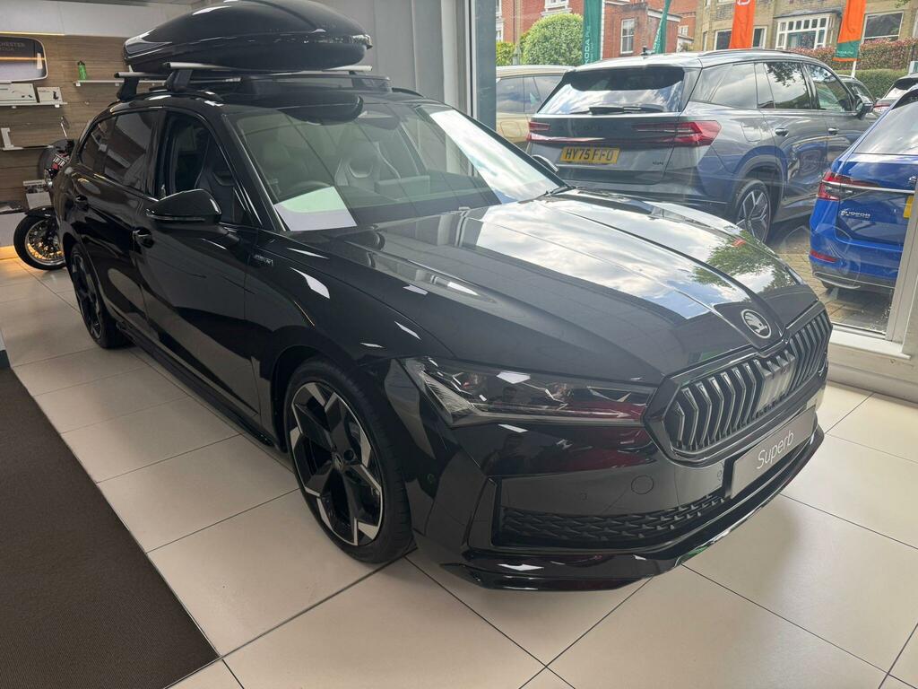 Skoda Superb 2.0 Tsi Sportline Dsg 4Wd Euro 6 Ss Black