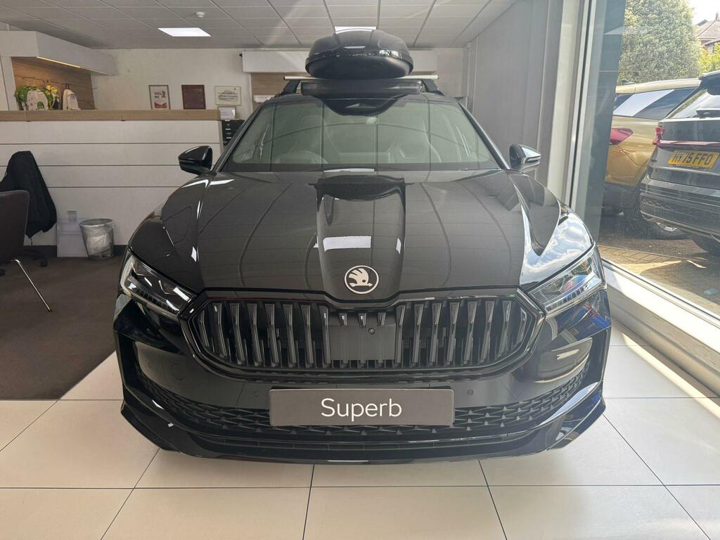 Skoda Superb 2.0 Tsi Sportline Dsg 4Wd Euro 6 Ss Black #2
