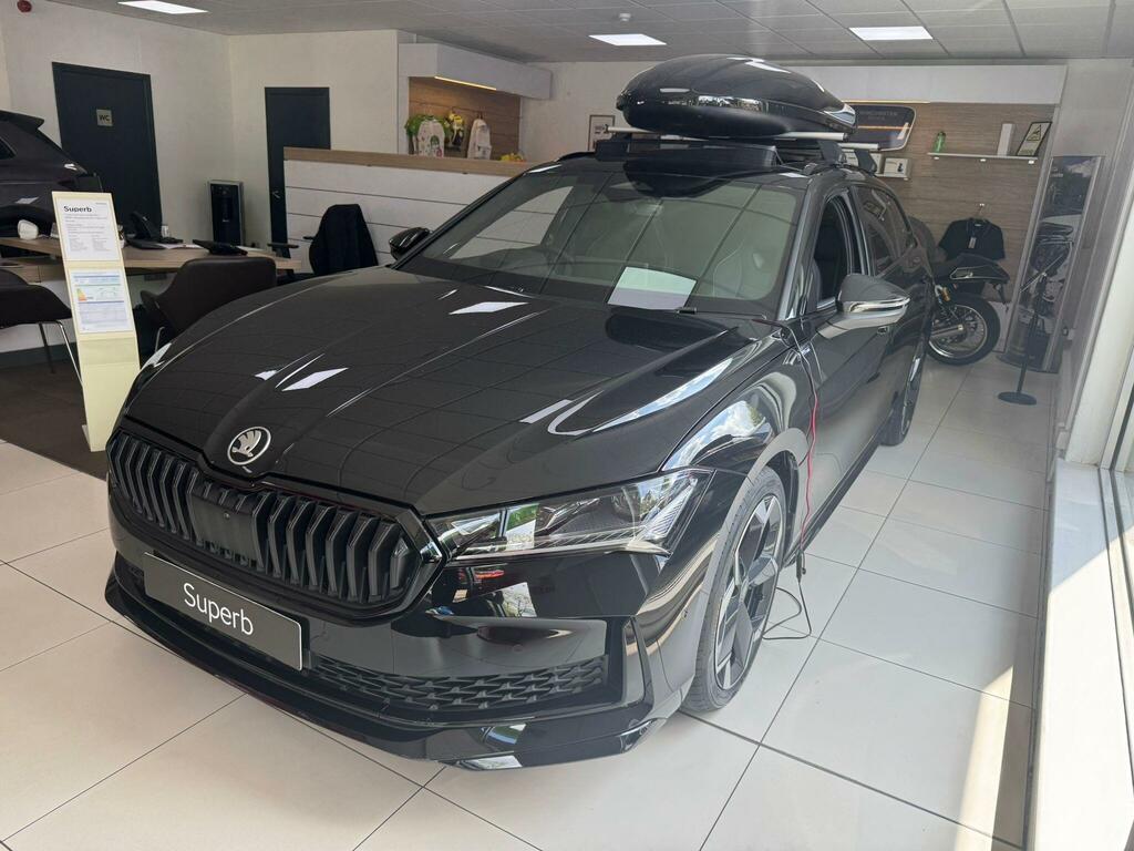 Skoda Superb 2.0 Tsi Sportline Dsg 4Wd Euro 6 Ss Black #3