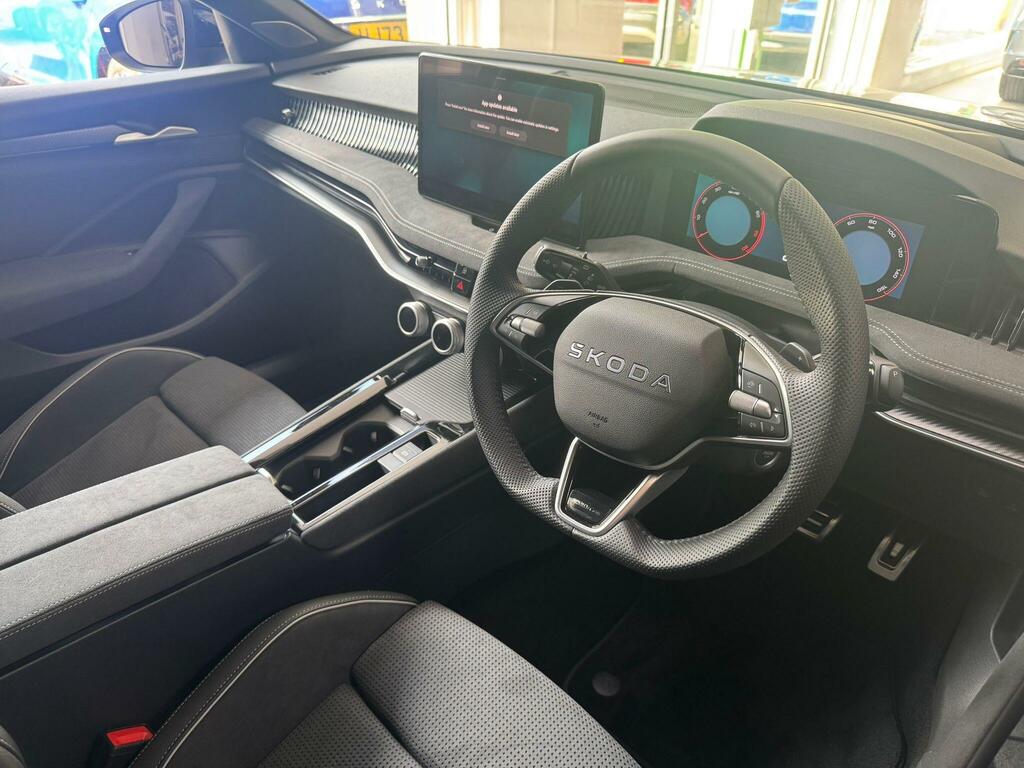Skoda Superb 2.0 Tsi Sportline Dsg 4Wd Euro 6 Ss Black #5