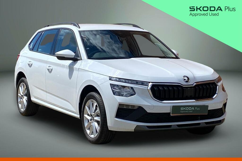 Skoda Kamiq 1.0 Tsi Se Edition Dsg White