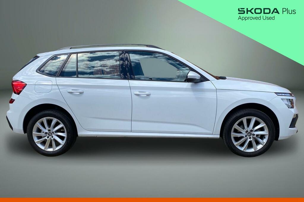 Skoda Kamiq 1.0 Tsi Se Edition Dsg GD25ECE White #4