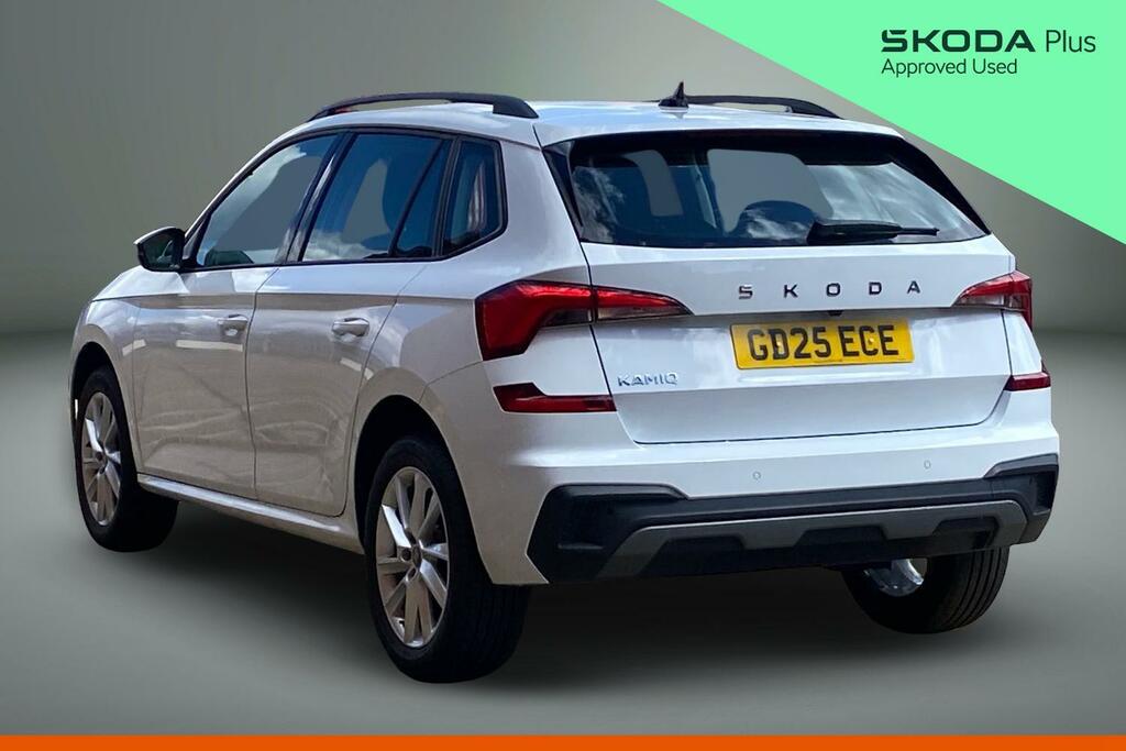 Skoda Kamiq 1.0 Tsi Se Edition Dsg GD25ECE White #3