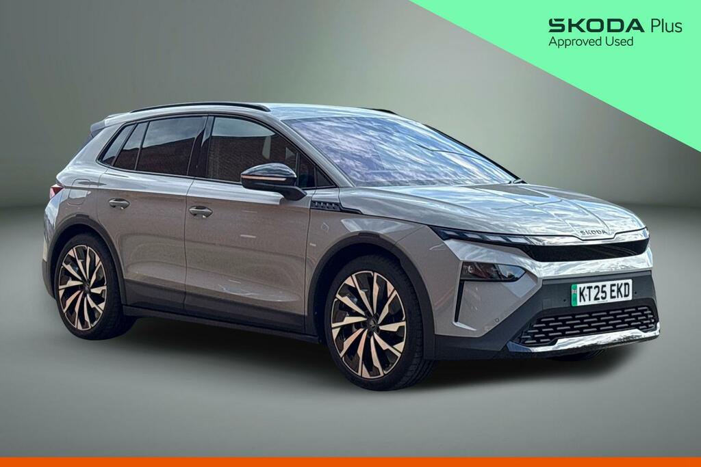 Skoda Elroq 210Kw 85 Sportline 82Kwh Grey
