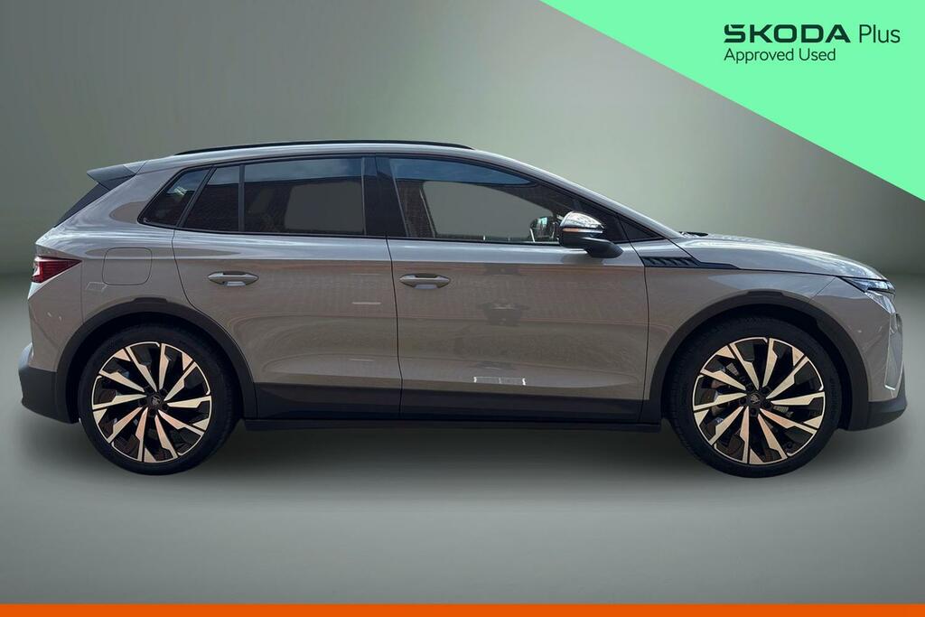 Skoda Elroq 210Kw 85 Sportline 82Kwh KT25EKD Grey #4
