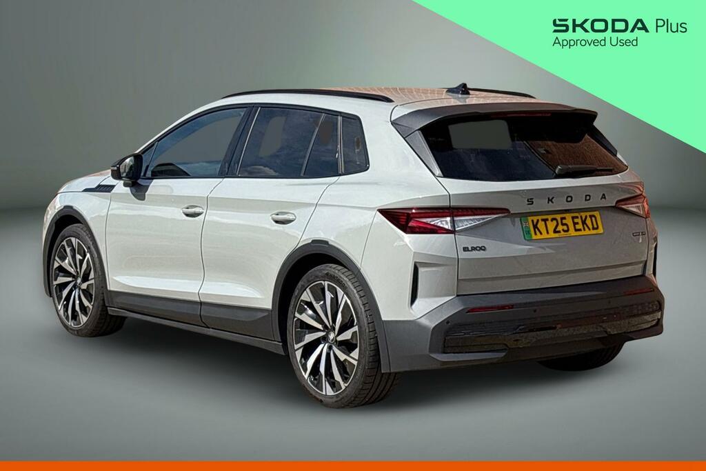 Skoda Elroq 210Kw 85 Sportline 82Kwh KT25EKD Grey #3