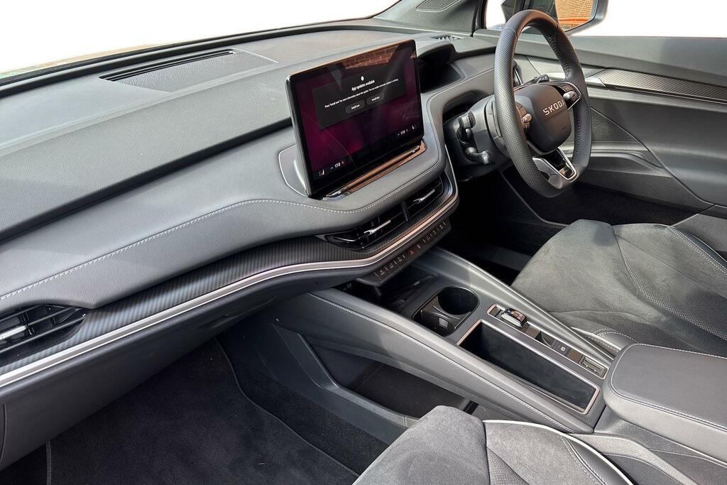 Skoda Elroq 210Kw 85 Sportline 82Kwh KT25EKD Grey #2
