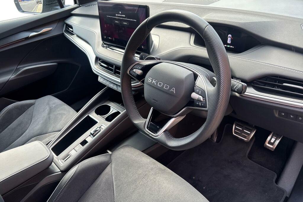 Skoda Elroq 210Kw 85 Sportline 82Kwh KT25EKD Grey #6