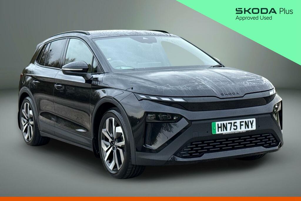 Skoda Elroq 210Kw 85 Sportline 82Kwh Black