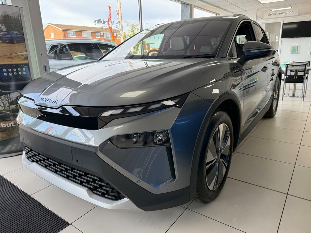 Skoda Elroq 82Kwh 85 Edition Grey