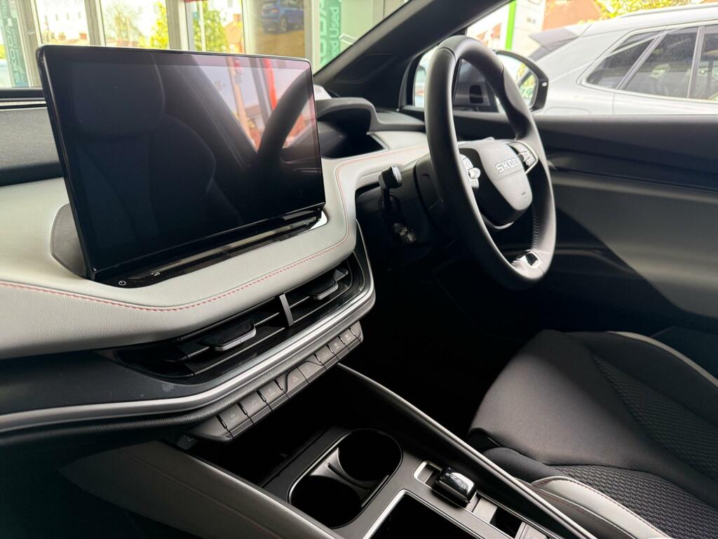 Skoda Elroq 82Kwh 85 Edition  Grey #3
