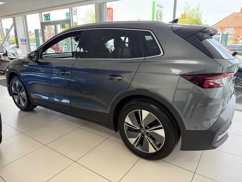 Skoda Elroq 82Kwh 85 Edition  Grey #5