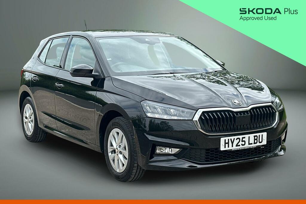 Skoda Fabia 1.0 Mpi 80 Se Edition Black