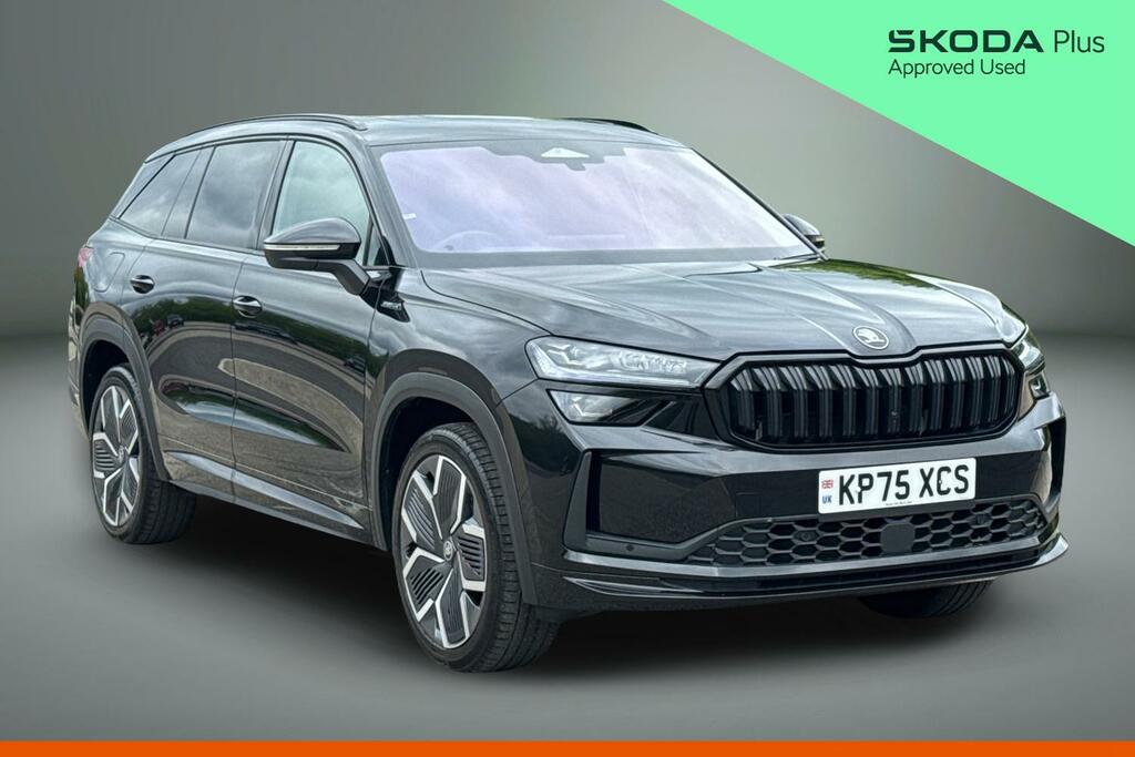 Skoda Kodiaq 1.5 Tsi E-tec Sportline Dsg 7 Seat Black