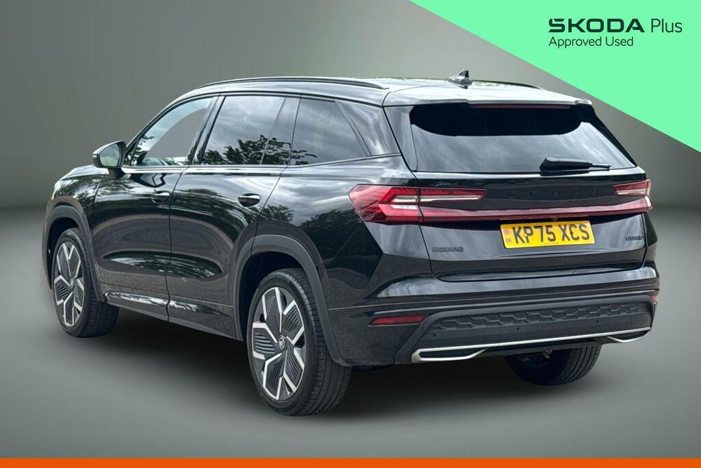 Skoda Kodiaq 1.5 Tsi E-tec Sportline Dsg 7 Seat KP75XCS Black #3