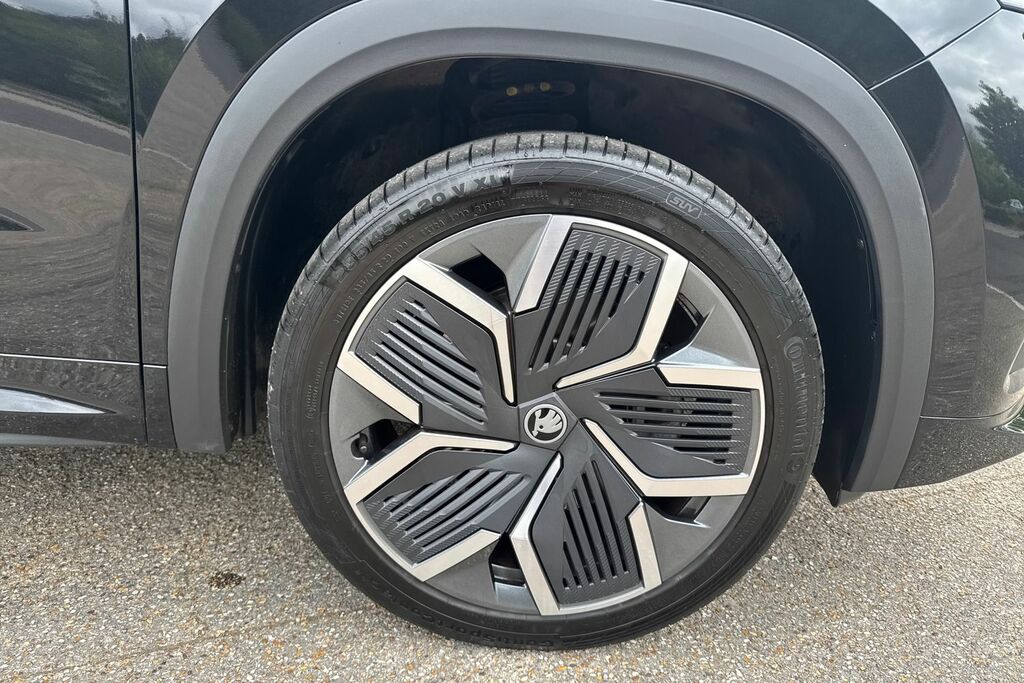 Skoda Kodiaq 1.5 Tsi E-tec Sportline Dsg 7 Seat KP75XCS Black #5
